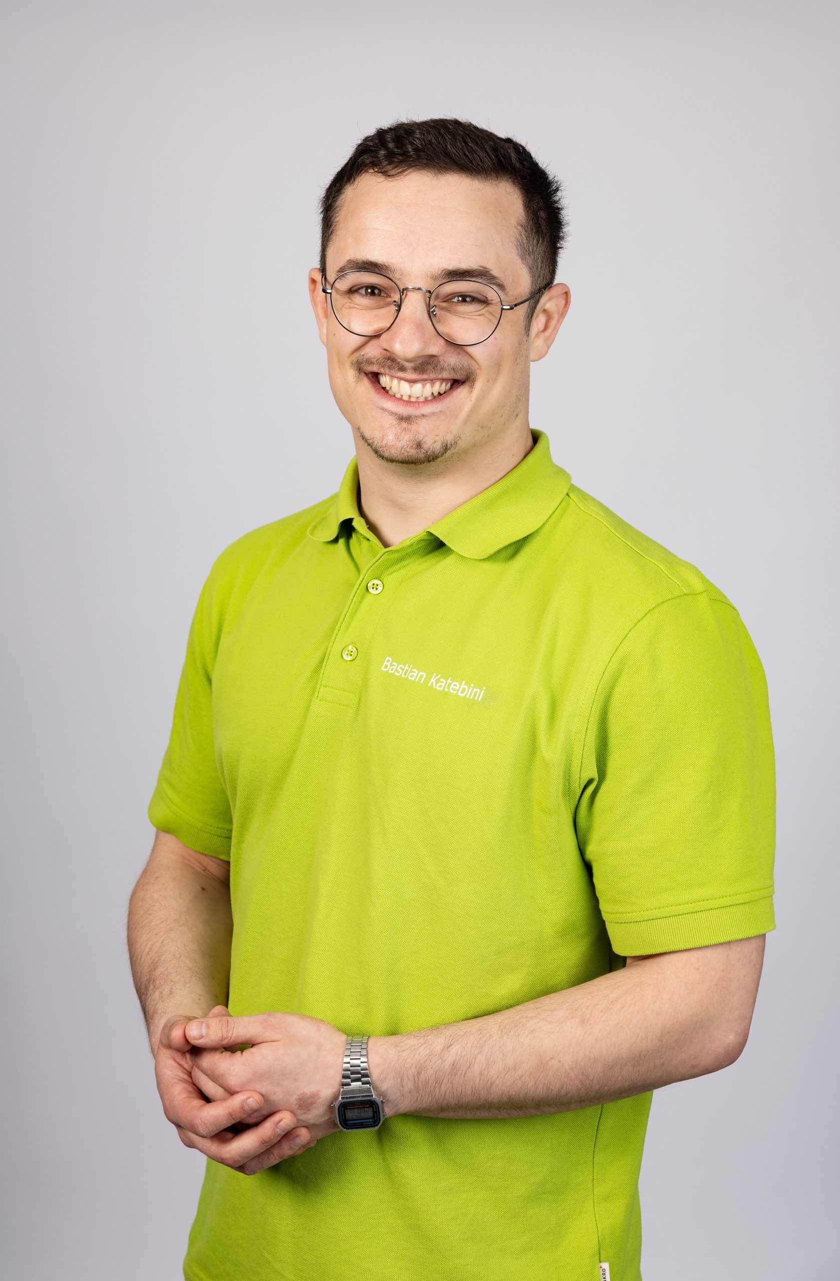 Bastian Katebini stattlich anerkannter Ergotherapeut